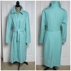 New York & company long belted coat